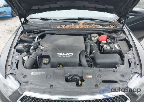 2015 Ford Taurus Sho from USA, damaged, VIN 1FAHP2KT6FG164831